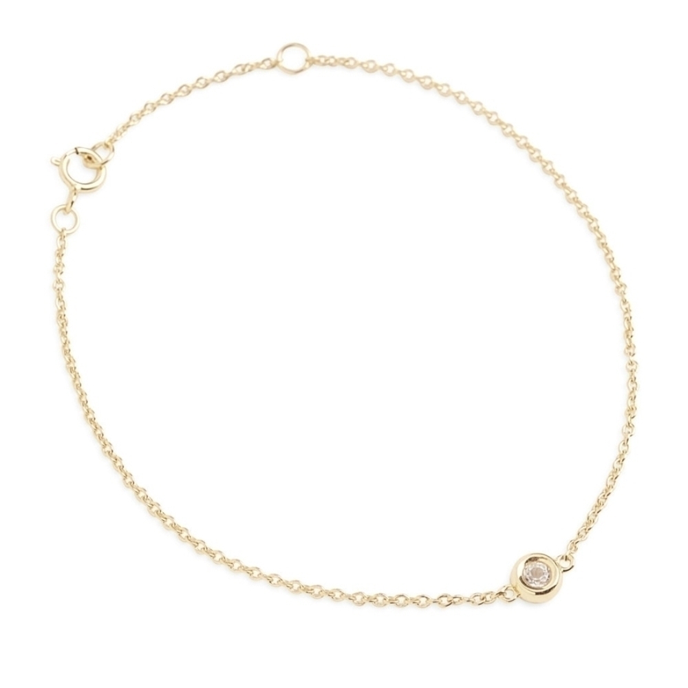 Marrin Costello Soleil Gold & Topaz Bracelet